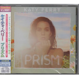 Katy Perry - Prism - Cd Album Japones