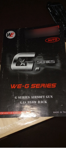 Pistola Airsoft Glock 18 Full Green Gas