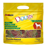 Osso Cães Doogs Colorido 5/6 - 1kg