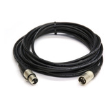 Cable Microfono Xlr De 18 Metros Conector 3 Pines