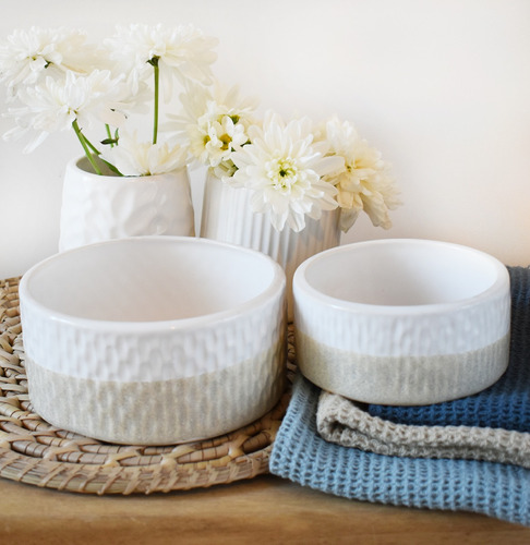 Platos Bowls Contenedores Ceramica Nordicos Deco Cocina