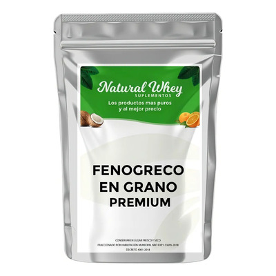 Fenogreco Semillas Premium 1 Kilo | MercadoLibre