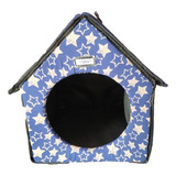 Cucha Cama Tipo Casa Para Perro Y/o Gato