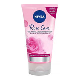 Nivea Rose Care Gel Micelar Limpiador Agua De Rosas X150 Ml