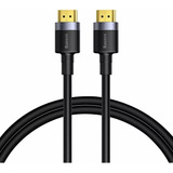 Cable Hdmi 2.0 Premium Marca Baseus 4k 60hz Hdr 5 Metros