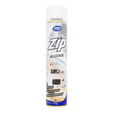 Álcool Spray Para Limpeza Duradoura Multiuso Zip Clean 400ml