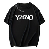 Remera Amplia Oversized Ysysmo Trap Urbana Ysy A Unisex 