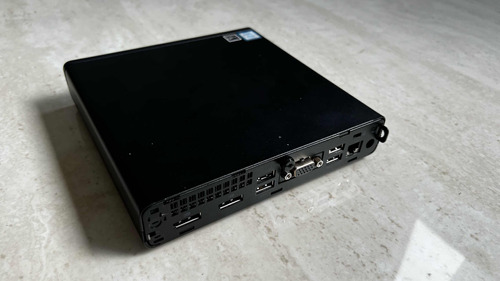 Mini Pc Hp Elitedesk 800 G4 - I5-8500t - 08gb Ram - M2 256gb