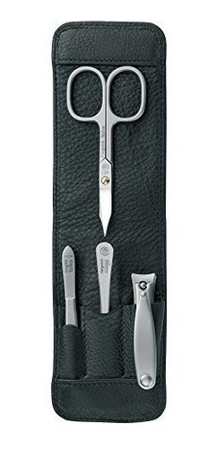 Kits - Niegeloh Imantado M 4pc Manicure Set In Leather Funda