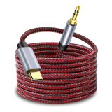 Tiierzon Cable Auxiliar De Audio Usb C A 0.138 In De 10 Pies