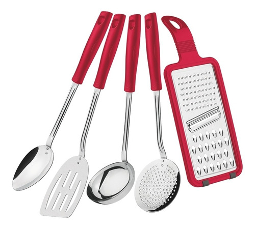 Set De Utensilios Cocina 5 Piezas Tramontina®