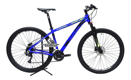 Bicicleta Mtb Mgm Bikes 29er Full Shimano 24v Hidraulico