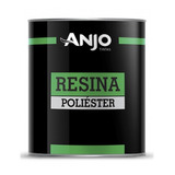 Resina Poliéster Anjo 990g - P Para-choque, Piscina  