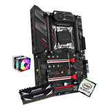 Kit Gamer Placa Mãe X99 Mr9a Pro Max Xeon E5 2673 V3 32gb 