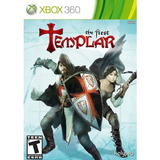 Jogo The First Templar Xbox 360 Midia Fisica Microsoft