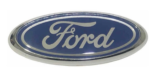 Emblema Parrilla Frontal Ford Fiesta Foto 2