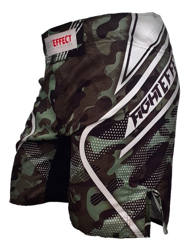 Bermuda Camo (verde) Mma Kick Thai Nogi Bjj Crossfit