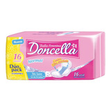 Doncella Toallas X16 Extra Suave C/alas 