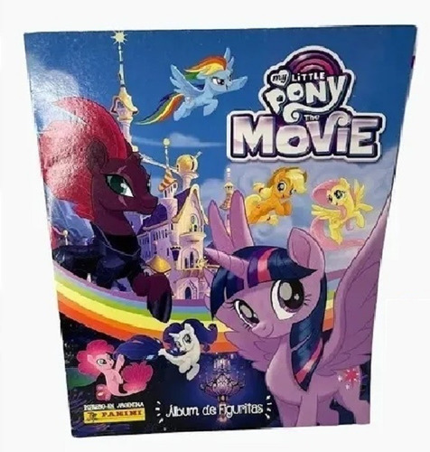 Album My Little Pony The Movie Original Panini