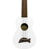 Ukelele Soprano Makala By Kala Mk-sd/pw Pearl White