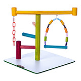  Brinquedo Play Playground Maritaca E Papagaio 