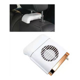 Ventilador Automovil Escape Usb Para Asiento De Auto 12v 24v