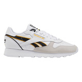 Zapatilla Reebok Classic Leather Hombre Blanco