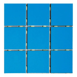 Revestimento Azul Capri 10x10cm Ceral M²