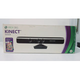 Sensor Kinect Xbox 360 Na Caixa Original Completo .