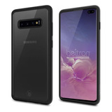 Funda Case Protectora Spigen P/para Galaxy S10 (cristal Cuar