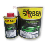 6 Kits Poliuretano Automotivo Pu Cinza Primer 5 X 1 Farben