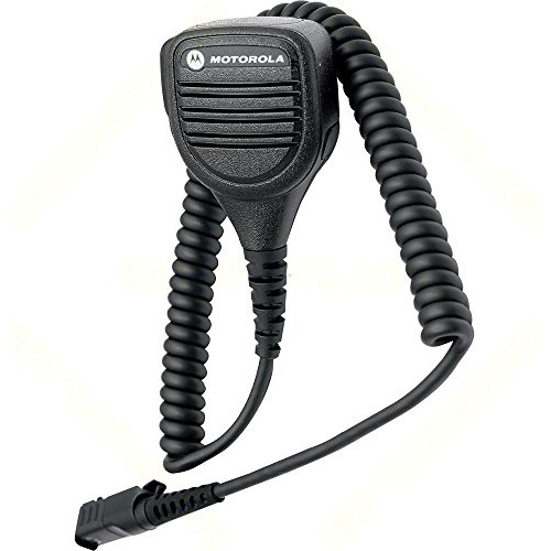 Motorola Pmmn4071 A Impres Mando A Distancia Altavoz Con Mic