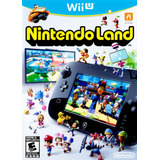 Jogo Nintendo Land Wii U Original Completo Mídia Física Game