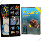Kit Arduino Robocore Blackboard Uno R3 + Livro Seminovos