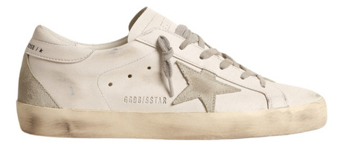 Tennis Golden Goose Super-star Blancas  Estructura Inversa