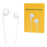 Realme Buds Classic Earphones - Audífonos Con Cable (1,3 M)