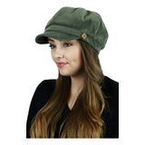 Gorra Newsboy Para Mujeres Con Cáncer - Brianna