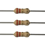 Resistencia 2w 2.2 Ohms 2e2 2r2 5% Pack X10