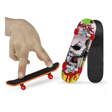 Set Mini Patineta De Skate Tabla Con Repuestos Juguete