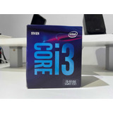 Procesador Intel I3-9100 - Usado En Caja