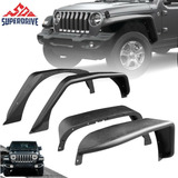 Kit Cantoneras Salpicadera Lodera Jeep Wrangler 19-22 Acero