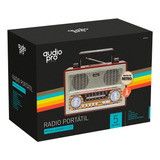 Radio Retro Bluetooth Audiopro Ap02055