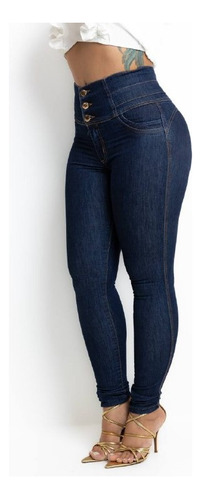 Calça Incrível Destroyed Térmica Mamacita Jeans