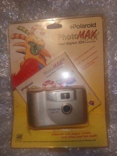 Camara De Fotos Polaroid Photo Max 