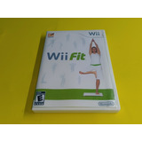 Wii Fit Nintendo Wii *portada Custom*