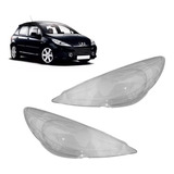 Juego Lentes Optica Acrilicos P/ Peugeot 307 2006 2007 2009 