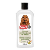 Shampoo Cães Remove Mau Cheiro Neutralizador De Odores Sanol