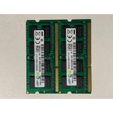 Memoria Ram 16gb (2x 8gb) Pc3 10600 Samsung Para Macbook Pro