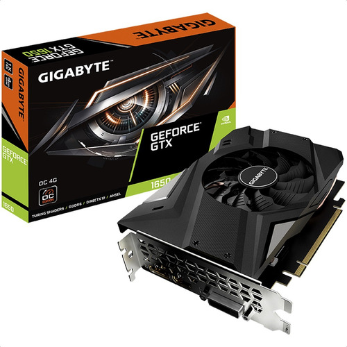 Vga Gigabyte Geforce Gtx 1650 Gddr6 4g Oc