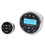 Rockville Rghr2 Marine Gauge Hole Receptor W Bluetooth Usb  